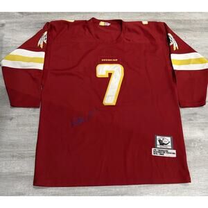 Vintage Washington Redskins Joe Theismann #7 Mitchell & Ness Jersey Sz 56